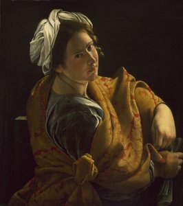 Ritratto di una giovane donna come Sibilla